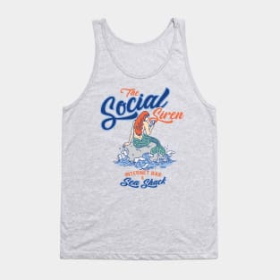 The Social Siren Internet Bar and Sea Shack Tank Top